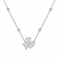 Collier Crivelli Femme in Or blanc 171-3046